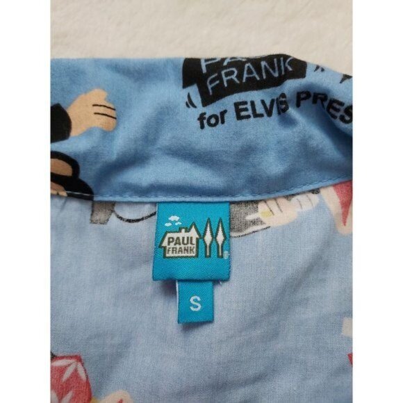 Vintage Paul Frank Limited Edition Elvis Julius Pajama Set, Size XS - Picture 3 of 9